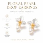 Natural Freshwater Pearl Stud Earrings - S925 Sterling Silver Needle Versatile Chie New Style Ins Trend Jewelry Gift - Image 2