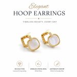 Mini Seed Pearl Handmade Stud Earrings - S925 Silver Post Dainty Soft Best Friend Graduation Gift Ins Style Daily Wear - Image 2