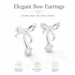 Mini Seed Pearl Handmade Stud Earrings - S925 Sterling Silver Post Delicate Small Daily Wear Jewelry for Women - Image 2