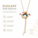 Peking Opera Face Mask Pearl Necklace - Vintage Choker Fashion Clavicle Chain Handmade DaoMaDan Jewelry Wholesale - Image 2