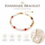 Natural Freshwater Pearl Bracelet - Fashion Elegant Bangle Premium Luxury Statement Jewelry Wholesale for Party Banquet - Image 2