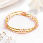 Natural Freshwater Pearl Bracelet - Fashion Elegant Premium Luxury Statement Jewelry Wholesale for Party Banquet - Image 2