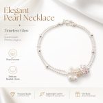 Natural Freshwater Pearl Bracelet - Fashion Elegant Premium Luxury Beaded Strand Jewelry Wholesale for Party Banquet - Image 2