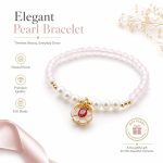 Natural Freshwater Pearl Bracelet - Fashion Elegant Premium Luxury Beaded Strand Wholesale Chinese Chic Party Gift - Image 2