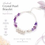 Natural Freshwater Pearl Bracelet - Fashion Elegant Premium Luxury Jewelry Wholesale for Party Banquet Daily Wear - Image 2