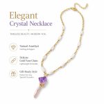 Natural Freshwater Pearl Necklace - Fashion Versatile Choker Elegant Chain Trendy Jewelry Gift for Women - Image 2