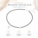 Natural Freshwater Pearl Necklace - Fashion Versatile Choker Elegant Chain Trendy Jewelry Gift for Women Style B - Image 2