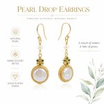Handmade Pearl Earrings - Personalized Premium Aesthetic Dangle Earrings Jewelry Wholesale - Image 2