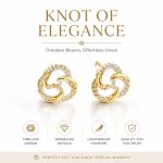 Handmade Pearl Stud Earrings - S925 Silver Post Dainty Soft Best Friend Graduation Gift Ins Style Daily Wear Style C - Image 2