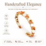 Fashion Minimalist Pearl Bangle - Versatile Chain Bracelet Trendy Western Style Fine Jewelry for Women - Image 2