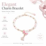 Fashion Minimalist Pearl Bangle - Versatile Chain Bracelet Trendy Western Style Daily Wear Jewelry for Women - Image 2