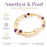 New Fashion Minimalist Pearl Bangle - Versatile Chain Bracelet Trendy Western Style Daily Wear Jewelry - Image 2