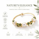 New Korean Style Green Aventurine Pearl Bracelet - 10mm Gemstone Beaded Strand Premium Luxury Jewelry Wholesale - Image 2
