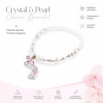 Freshwater Pearl Beaded Bracelet - Fashion Elegant Premium Luxury Charm Strand Wholesale for Party Banquet - Image 2