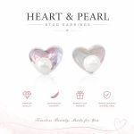 Freshwater Pearl Stud Earrings - S925 Sterling Silver Post Versatile Dainty Niche Design Ear Studs Style D - Image 2