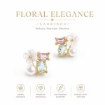Freshwater Pearl Stud Earrings - S925 Sterling Silver Needle Versatile Dainty Niche Cold Style Jewelry - Image 2