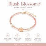 Pearl Beaded Strand Bracelet - Buddhist Meditation Mala Style Natural Multicolored Wrist Jewelry Unisex - Image 2