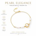 Pearl Charm Bracelet - Fashion Premium Luxury Personalized Strand Wholesale for Party Banquet Jewelry - Image 2