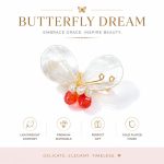 Pearl Floral Brooch for Women - Baroque Pearl Brooch Pin Chinese Chic Vintage Coat Waist Clip Fashion Jewelry - Image 2
