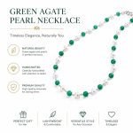 Pearl Necklace Choker - Fashion Versatile Women Chain Trendy Jewelry Gift for Daily Wear - Image 2