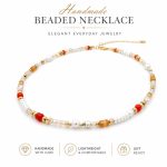 Pearl Necklace Choker - Fashion Versatile Women Chain Trendy Jewelry Gift for Daily Wear Style B - Image 2