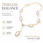Aesthetic Shimmer Pearl Pendant Necklace - Light Luxury Niche Design Y2K Choker Natural Pearl Clavicle Chain - Image 2