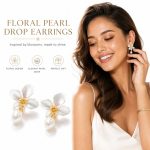 Natural Freshwater Pearl Stud Earrings - S925 Sterling Silver Needle Versatile Chie New Style Ins Trend Jewelry Gift - Image 3