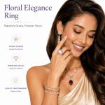 Freshwater Pearl Ring - Sweet Pink Pearl Social Media Viral Trend Adjustable Jewelry for Daily Wear - Image 3