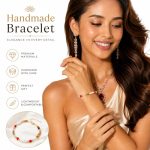 Natural Freshwater Pearl Bracelet - Fashion Elegant Bangle Premium Luxury Statement Jewelry Wholesale for Party Banquet - Image 3