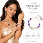 Natural Freshwater Pearl Bracelet - Fashion Elegant Premium Luxury Jewelry Wholesale for Party Banquet Daily Wear - Image 3