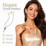 Natural Freshwater Pearl Necklace - Fashion Versatile Choker Elegant Chain Trendy Jewelry Gift for Women - Image 3