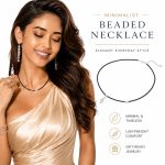 Natural Freshwater Pearl Necklace - Fashion Versatile Choker Elegant Chain Trendy Jewelry Gift for Women Style B - Image 3