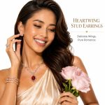 Heart Shaped Abalone Shell Earrings - Delicate Dainty Fashion Drop Dangle Earrings Jewelry for Women - Image 3