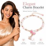 Fashion Minimalist Pearl Bangle - Versatile Chain Bracelet Trendy Western Style Daily Wear Jewelry for Women - Image 3