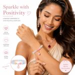 Fashion Crystal Beaded Pearl Bracelet - Natural Baroque Irregular Pearl Strand Light Luxury Ins Design Friendship Gift - Image 3