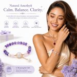 Fashion Crystal Beaded Pearl Bracelet - Natural Baroque Irregular Pearl Strand Light Luxury Friendship Gift Style B - Image 3