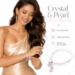 Freshwater Pearl Beaded Bracelet - Fashion Elegant Premium Luxury Charm Strand Wholesale for Party Banquet - Image 3
