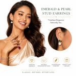 Freshwater Pearl Stud Earrings - S925 Sterling Silver Post Gentle Light Luxury Versatile Niche Cold Style Jewelry - Image 3