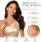 Pearl Necklace Choker - Fashion Versatile Women Chain Trendy Jewelry Gift for Daily Wear - Image 3