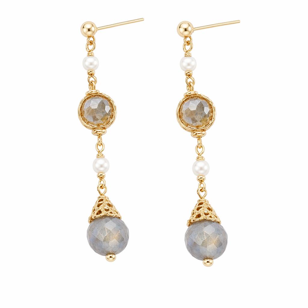 1780584254854-kt1758c5igmsulbqqyq0hhhj2tlbn61e.jpg Natural Freshwater Pearl Stud Earrings - S925 Sterling Silver Post Versatile Daily Wear Niche Design Jewelry - Image 1