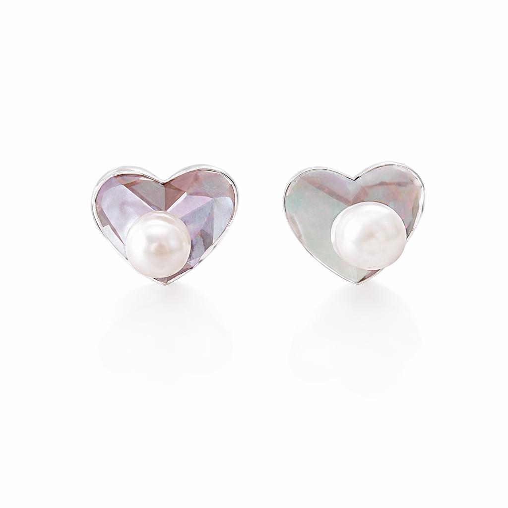 1780585055141-p7c8l25n4avoi76bjaoqsi8yulvurytm.jpg Mini Seed Pearl Handmade Stud Earrings - S925 Silver Needle Summer French Retro Dainty Best Friend Graduation Gift - Image 1
