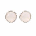 Mini Seed Pearl Handmade Stud Earrings - S925 Silver Post Summer French Retro Dainty Best Friend Gift Ins Style Daily Wear