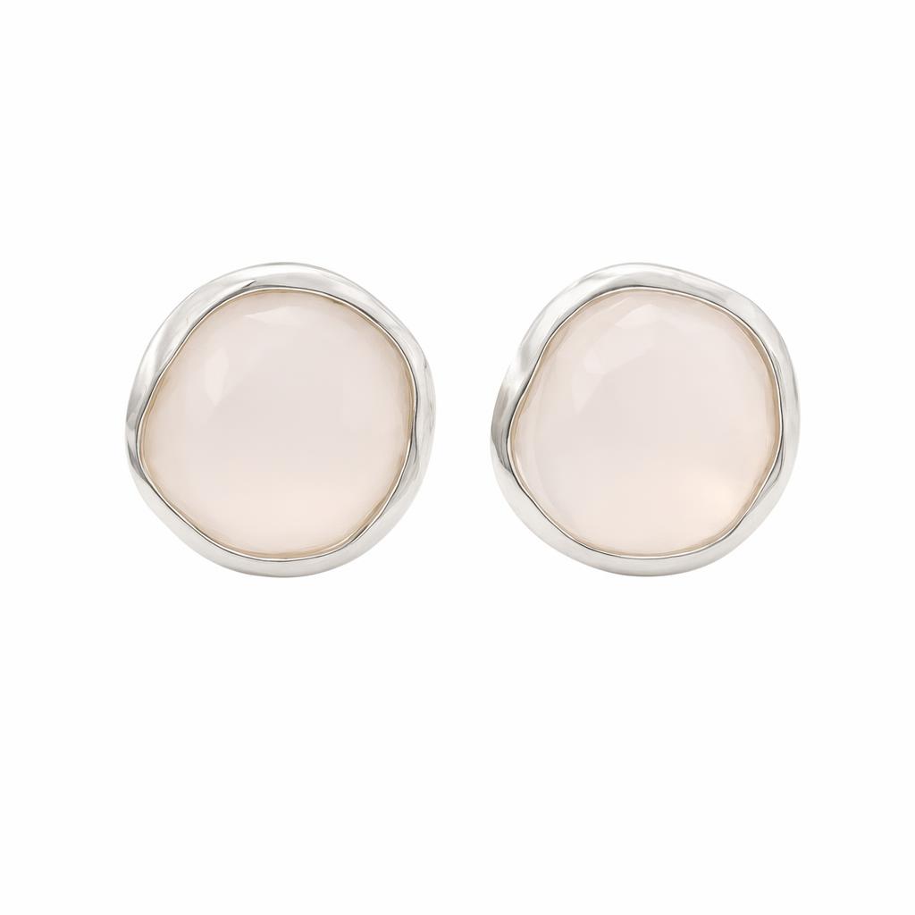 1780585094993-ob09zh4nofnqkxlulu1fi4kvswogxqn7.jpg Mini Seed Pearl Handmade Stud Earrings - S925 Silver Post Summer French Retro Dainty Best Friend Gift Ins Style Daily Wear - Image 1