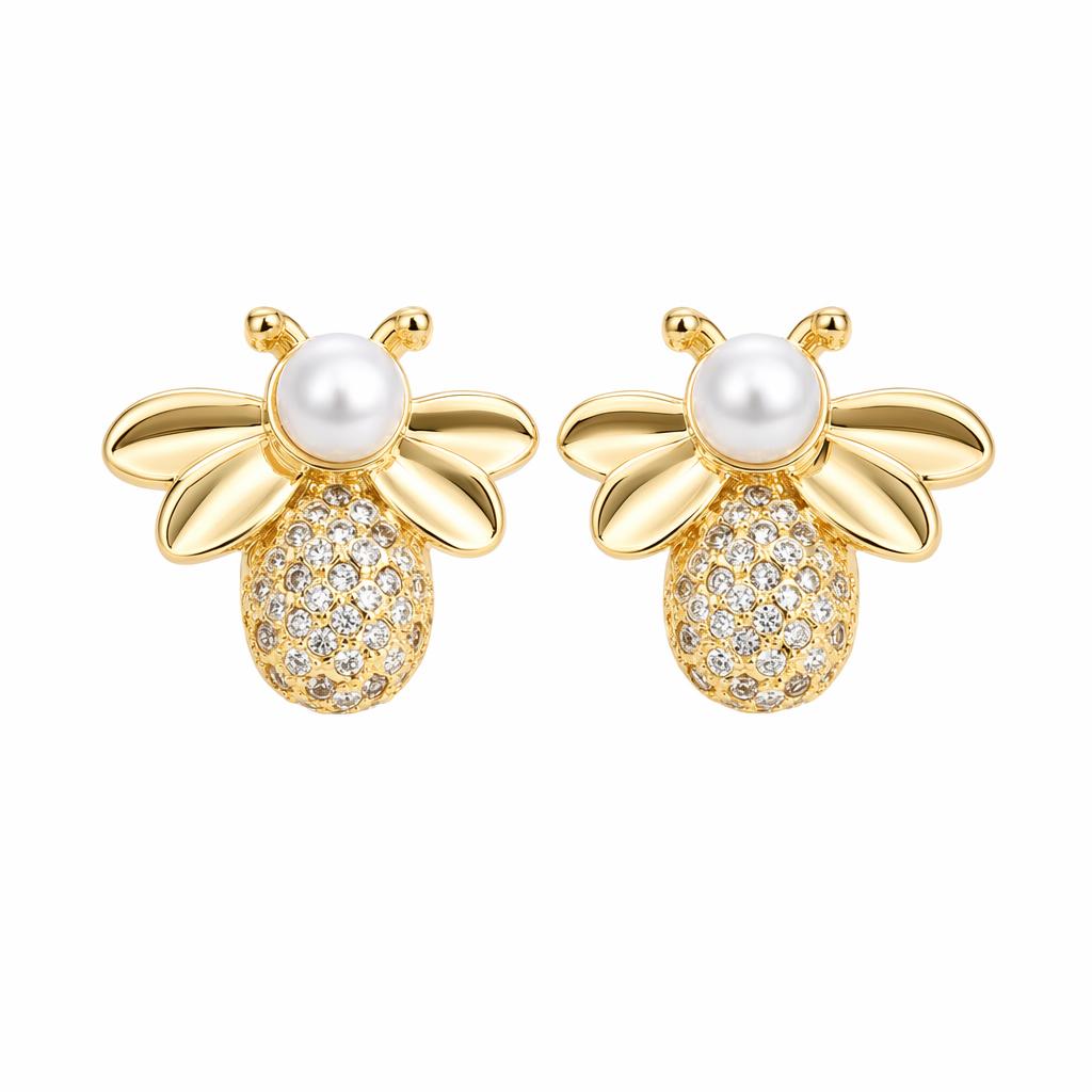 1780585127060-5s74wv20jowphgf5q4w26ziyuz3c0c5p.jpg Mini Seed Pearl Handmade Stud Earrings - S925 Sterling Silver Post Delicate Small Gentle Jewelry Gift for Best Friend - Image 1