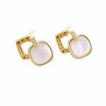 Mini Seed Pearl Handmade Stud Earrings - S925 Silver Post Dainty Soft Best Friend Graduation Gift Ins Style Daily Wear