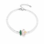 Natural Freshwater Pearl Bracelet - Premium Luxury Statement Bangle Wholesale Daily Wear Chinese Chic Style
