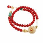 Fashion Pearl Charm Bracelet - Natural Baroque Irregular Freshwater Pearl Strand Light Luxury Fine Hand Jewelry