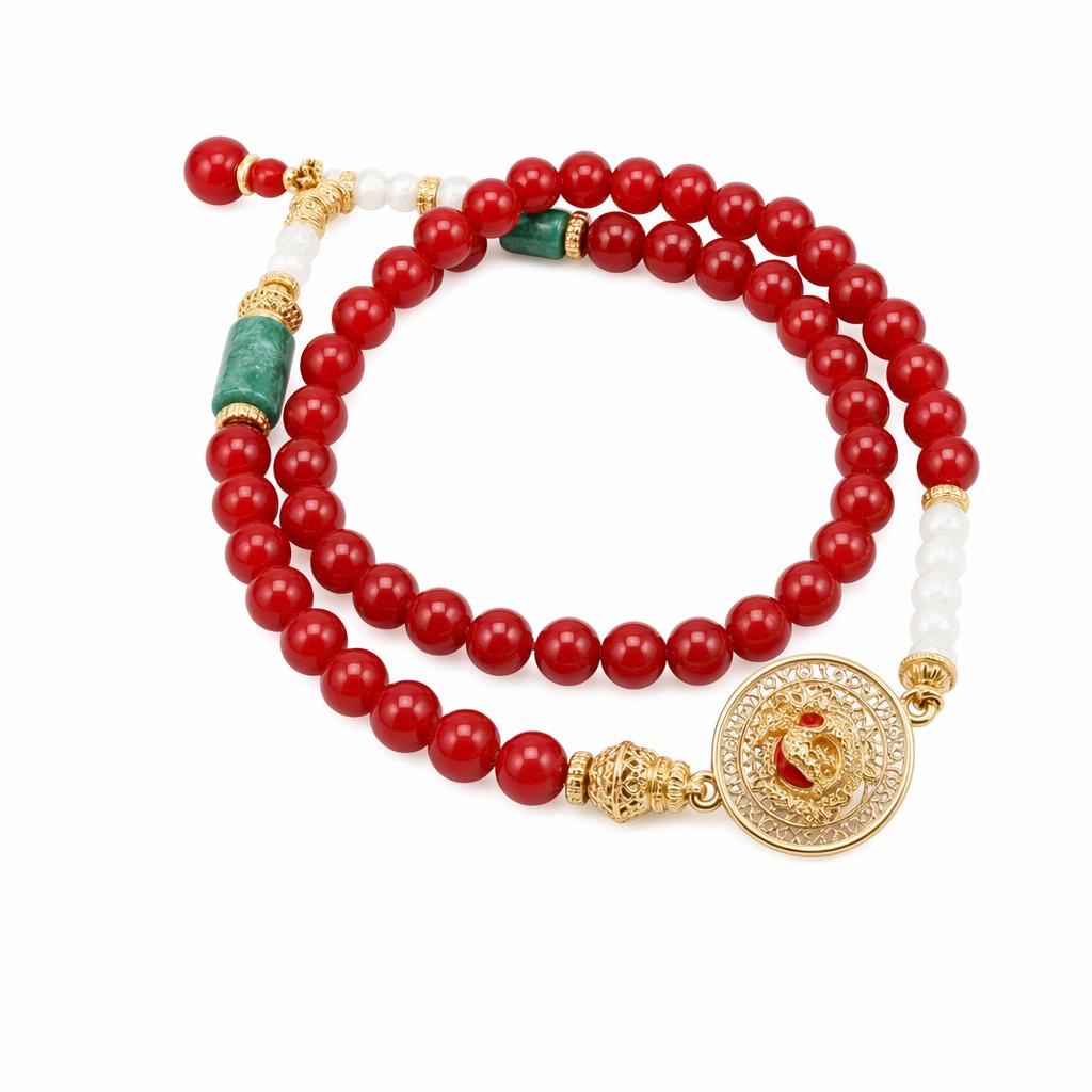 1780585319067-qddp7z1hwzhhxsd4un6hygqwh9ngznhc.jpg Fashion Pearl Charm Bracelet - Natural Baroque Irregular Freshwater Pearl Strand Light Luxury Fine Hand Jewelry - Image 1