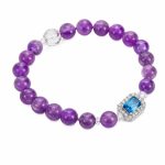 Fashion Pearl Charm Bracelet - Natural Baroque Irregular Pearl Strand Light Luxury Fine Hand Jewelry Style B