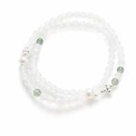 Natural Baroque Pearl Bracelet - Irregular Pearl Strand Light Luxury Ins Design Friendship Bracelet Daily Wear
